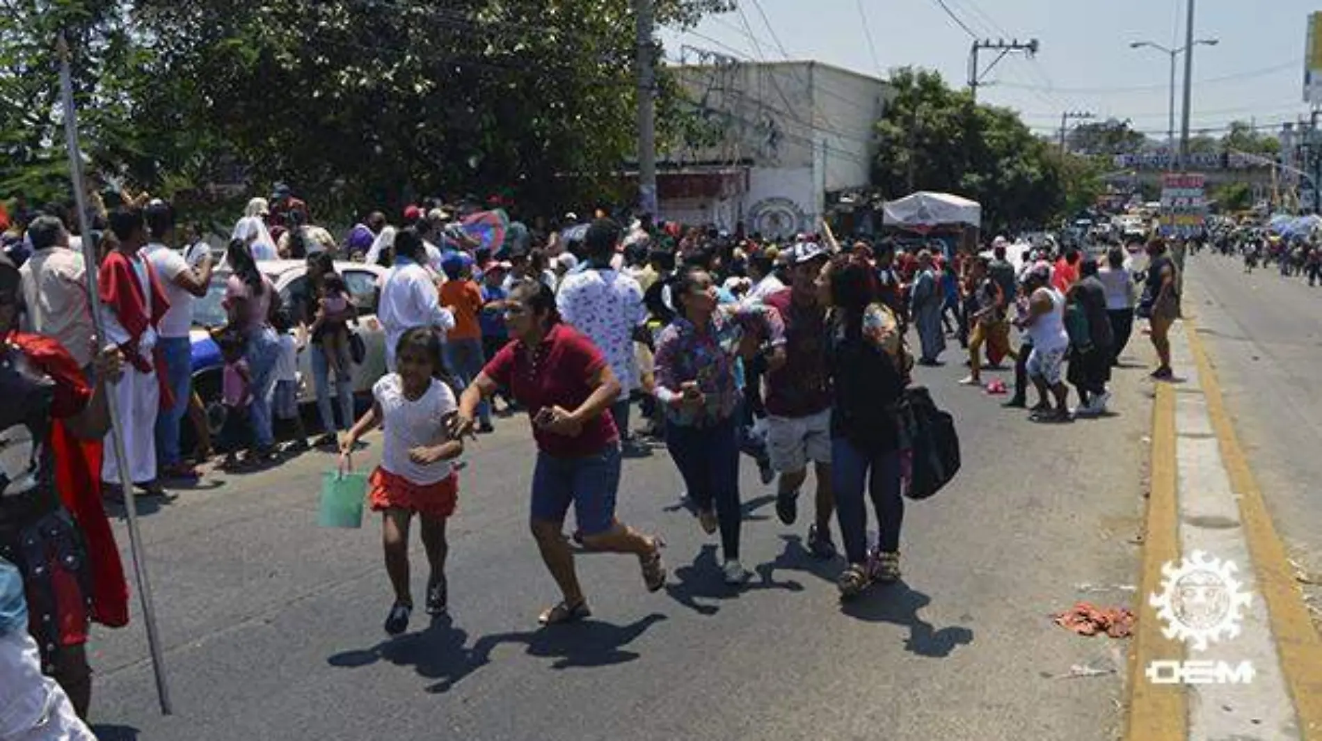 Acapulco- balacera en pleno via crucis en la colonia Santa Cruz